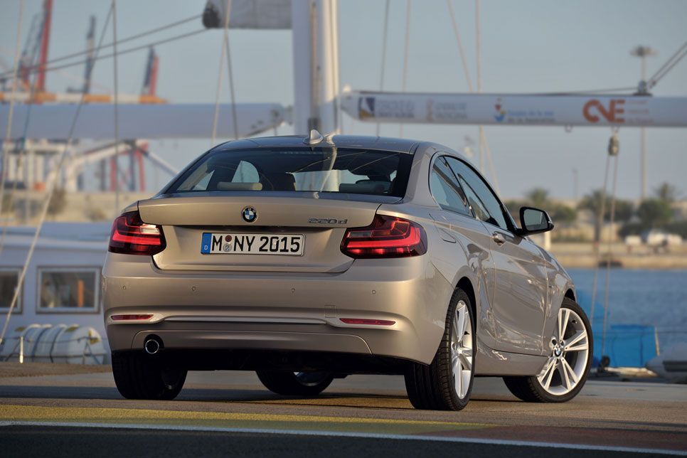 BMW Serie 2 Coupé, los precios