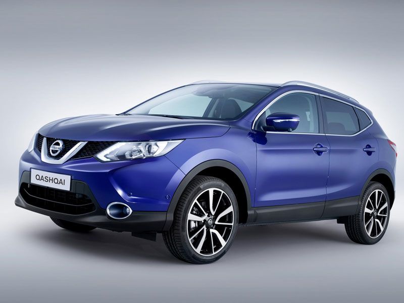 Nissan Qashqai 2014