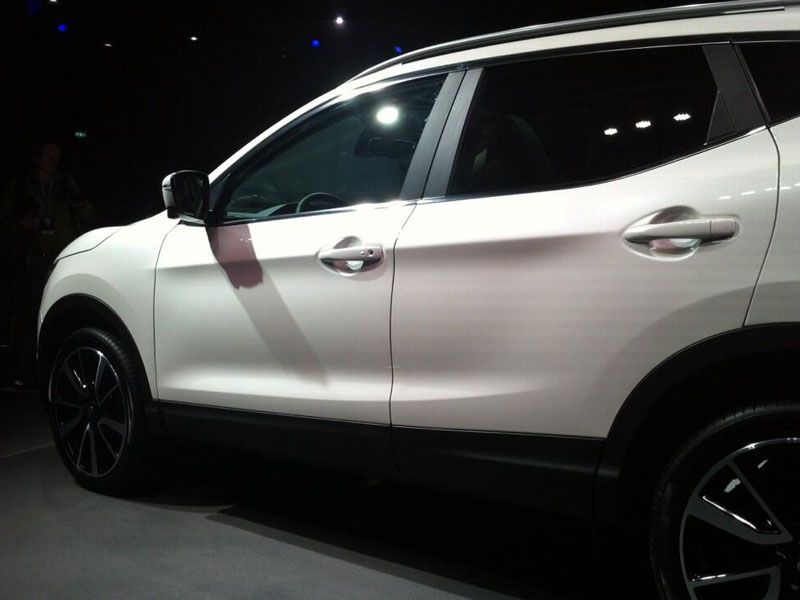 Nissan Qashqai 2014