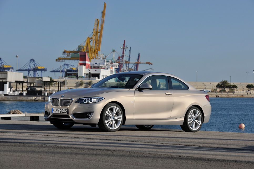 BMW Serie 2 Coupé, los precios