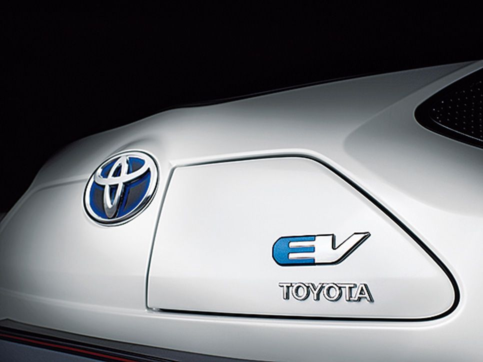 Toyota iQ EV, un rayo urbano