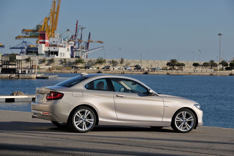 BMW Serie 2 Coupé, los precios