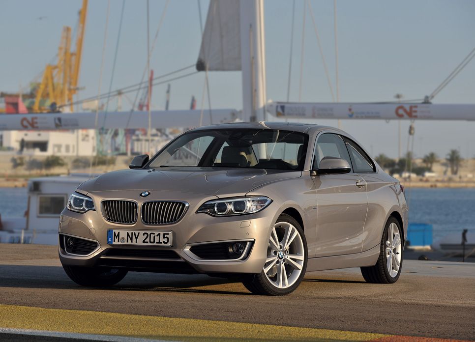 BMW Serie 2 Coupé, los precios