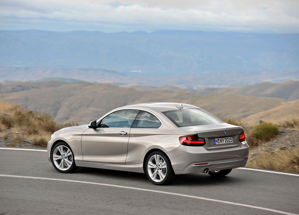 BMW Serie 2 Coupé, los precios