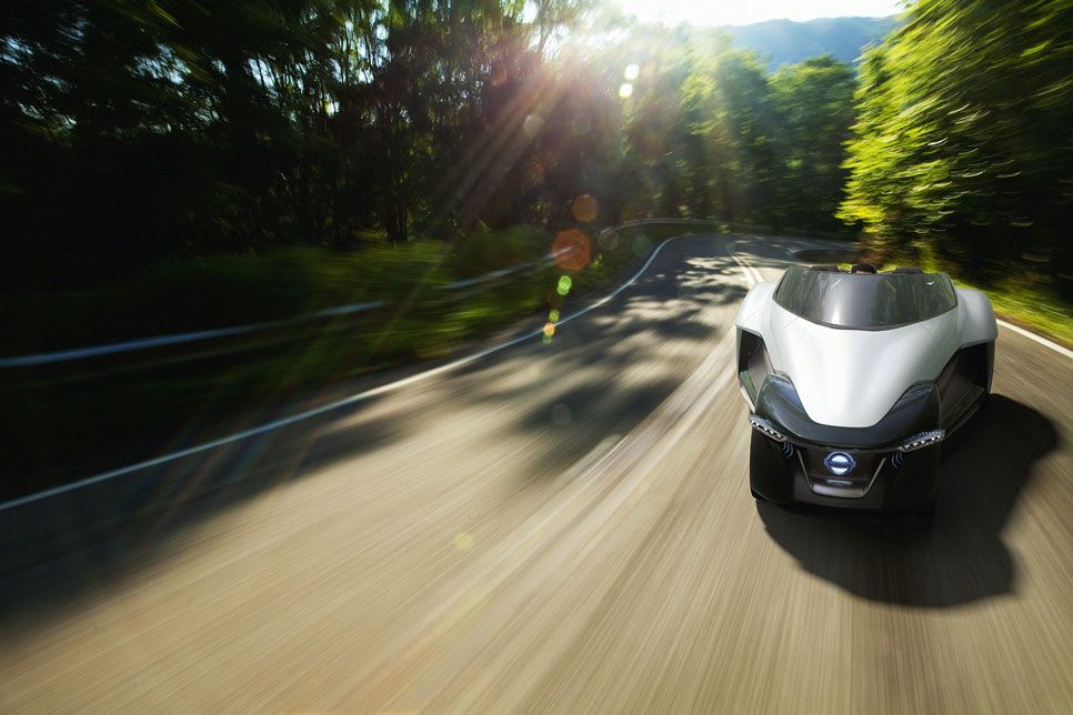 Nissan BladeGlider, el deportivo eléctrico