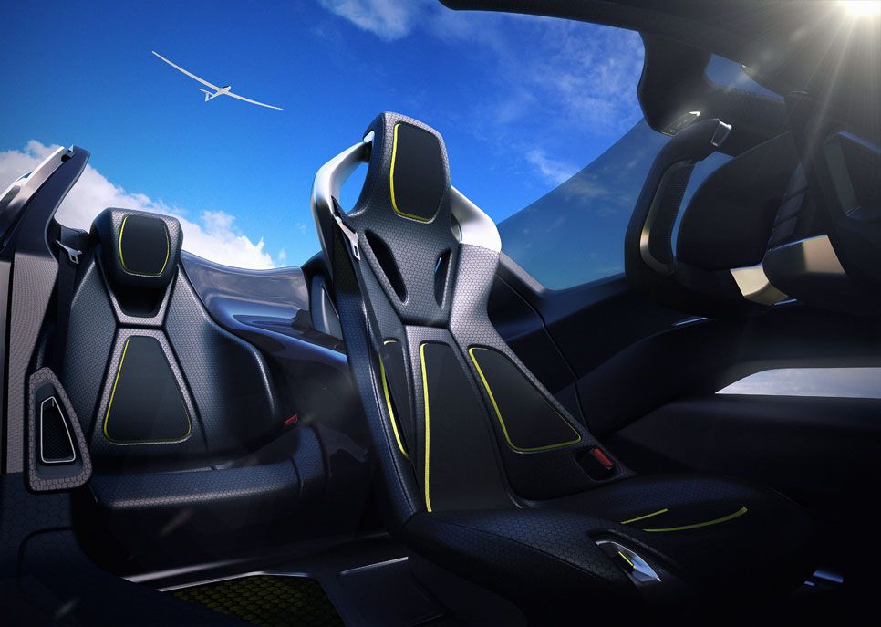 Nissan BladeGlider, el deportivo eléctrico