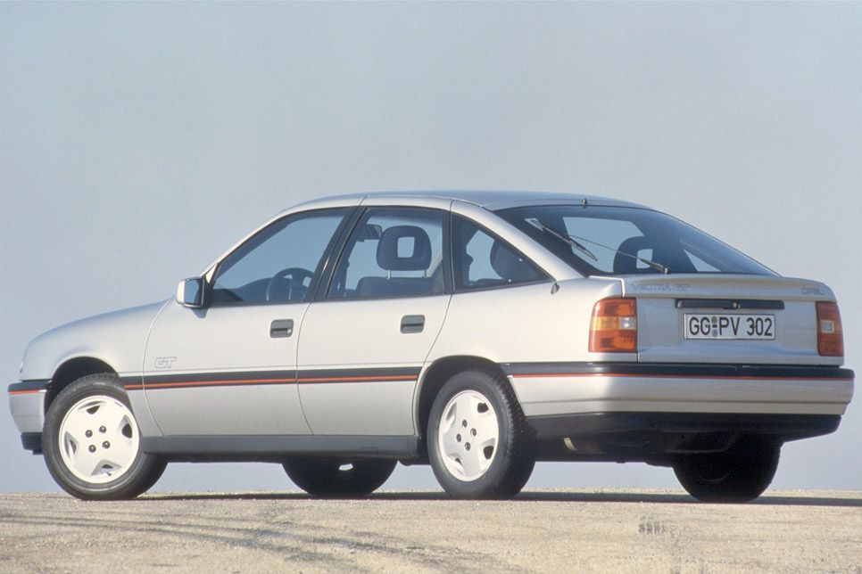 El Opel Vectra cumple 25 años