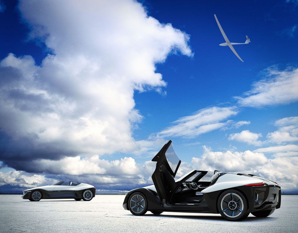 Nissan BladeGlider, el deportivo eléctrico