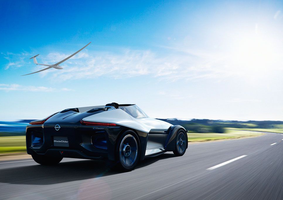 Nissan BladeGlider, el deportivo eléctrico