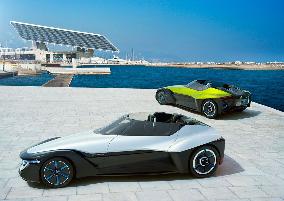 Nissan BladeGlider, el deportivo eléctrico