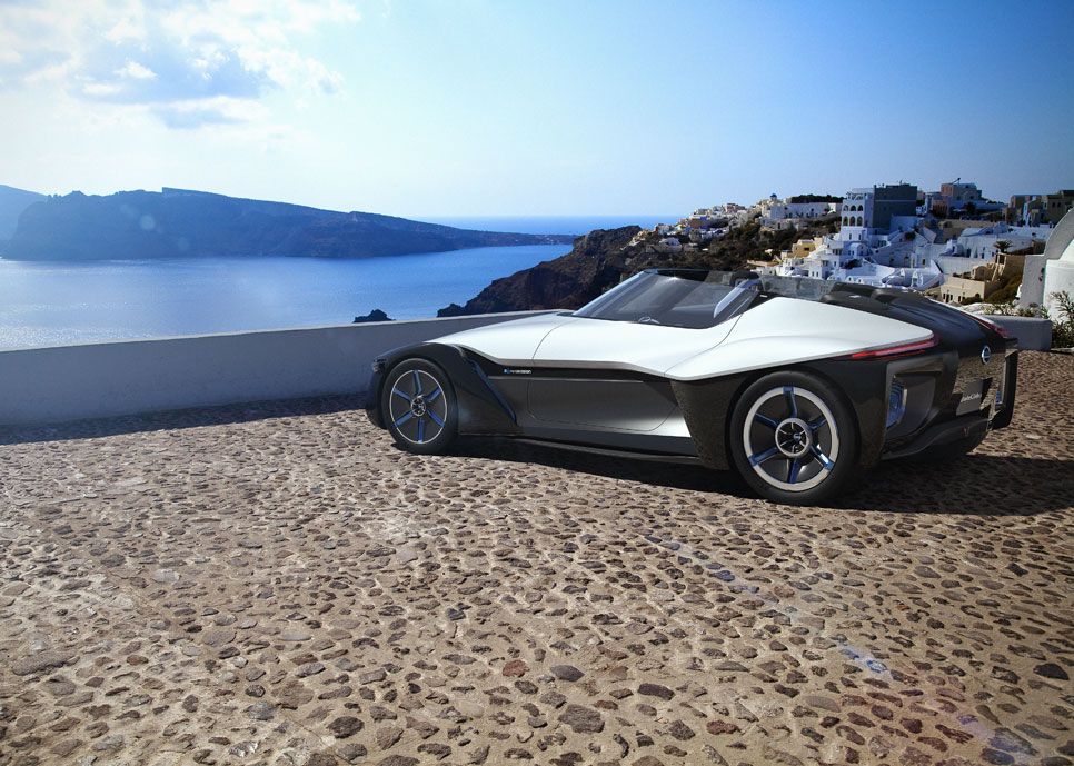 Nissan BladeGlider, el deportivo eléctrico