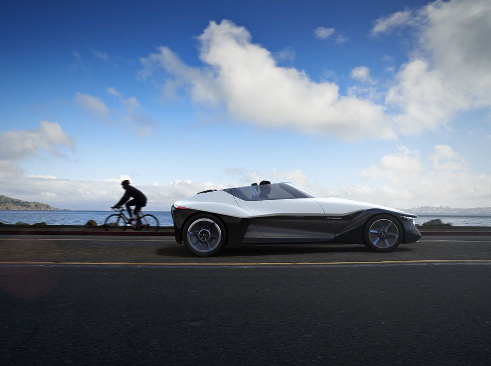 Nissan BladeGlider, el deportivo eléctrico