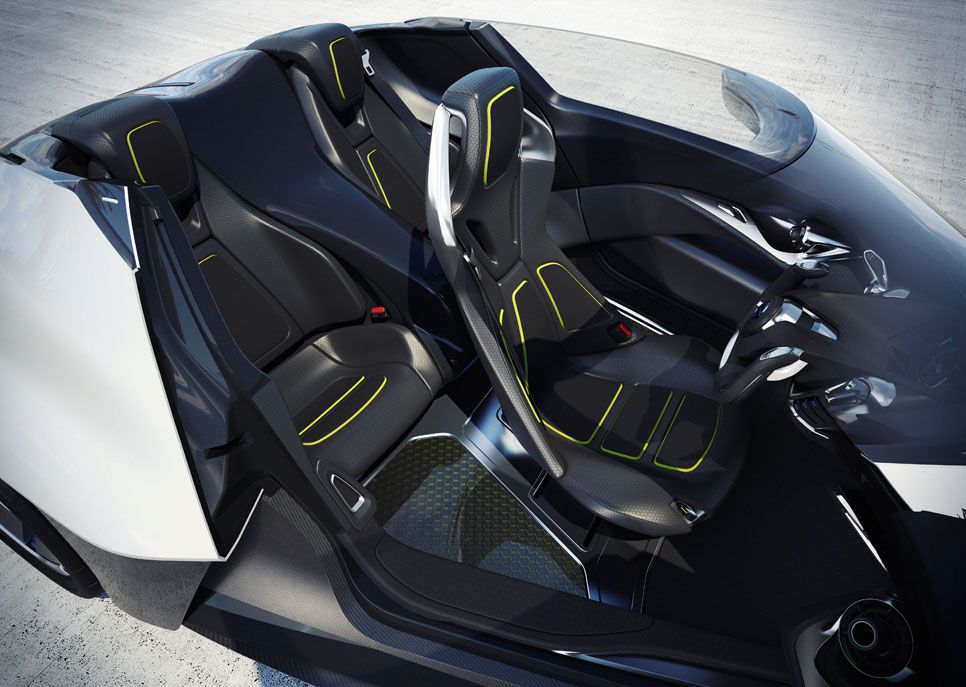 Nissan BladeGlider, el deportivo eléctrico