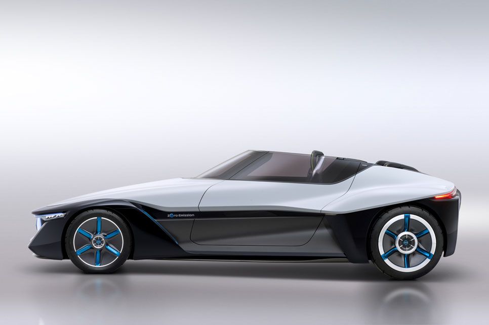 Nissan BladeGlider, el deportivo eléctrico