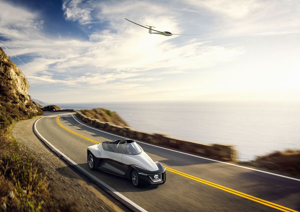 Nissan BladeGlider, el deportivo eléctrico