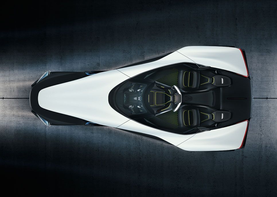 Nissan BladeGlider, el deportivo eléctrico