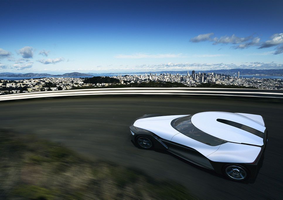 Nissan BladeGlider, el deportivo eléctrico
