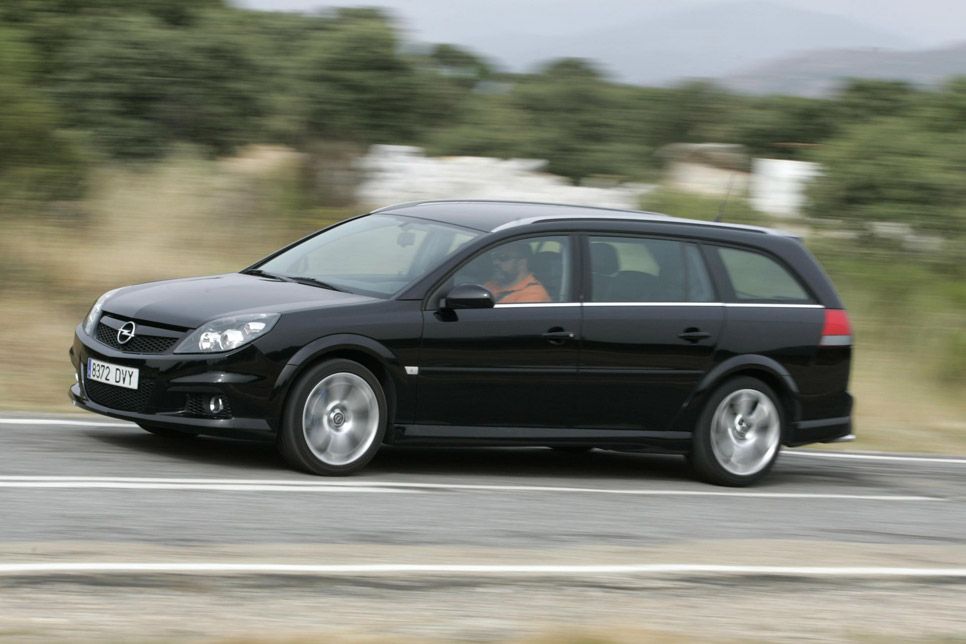 El Opel Vectra cumple 25 años