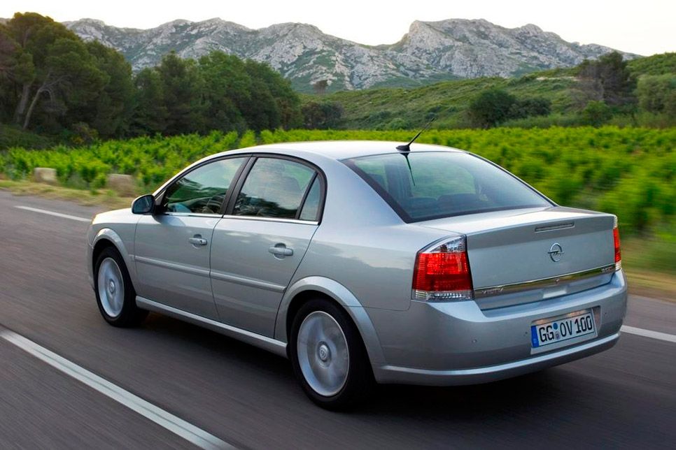 El Opel Vectra cumple 25 años
