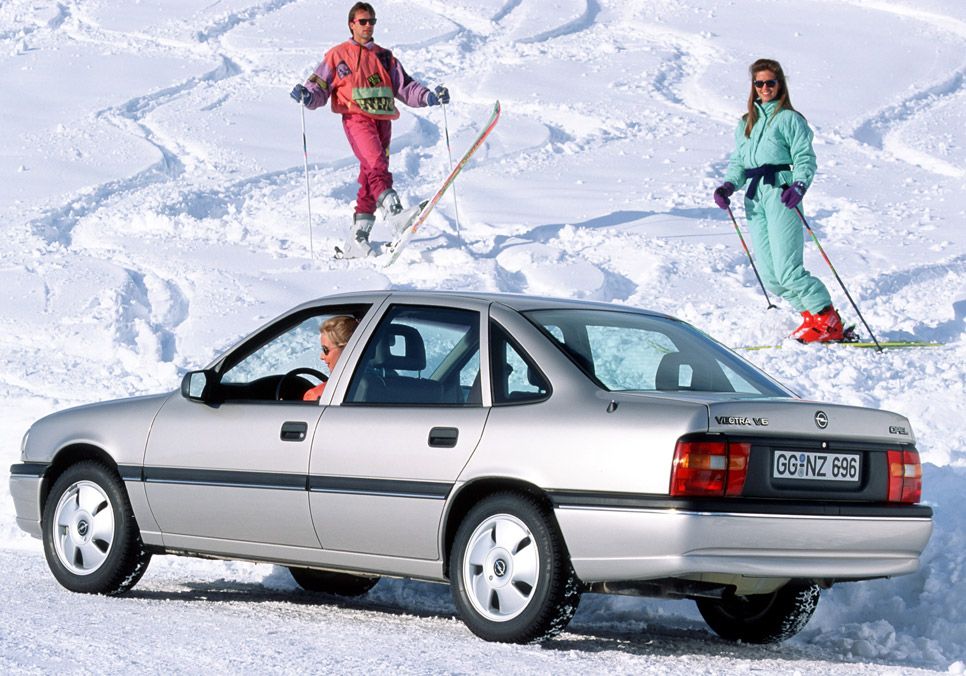 El Opel Vectra cumple 25 años