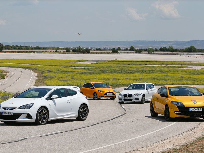 Supercomparativa de compactos GTI