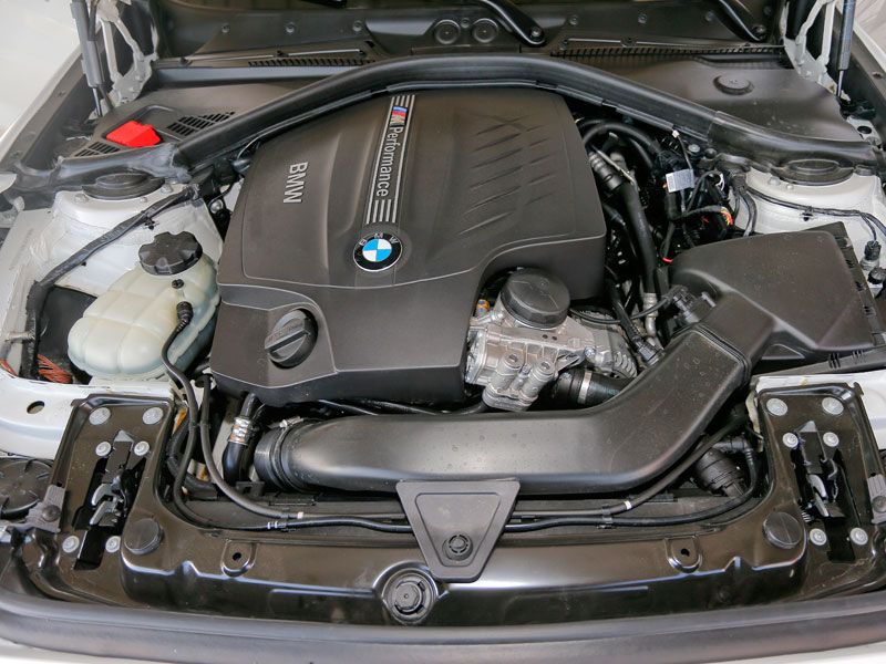 BMW m 135i, en circuito
