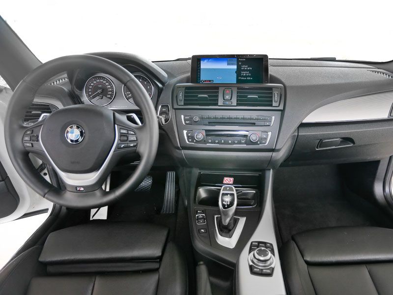 BMW m 135i, en circuito