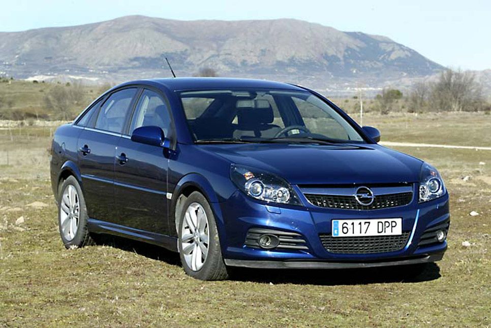El Opel Vectra cumple 25 años