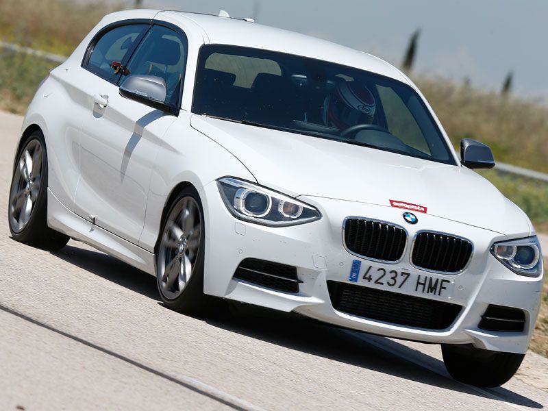 BMW m 135i, en circuito