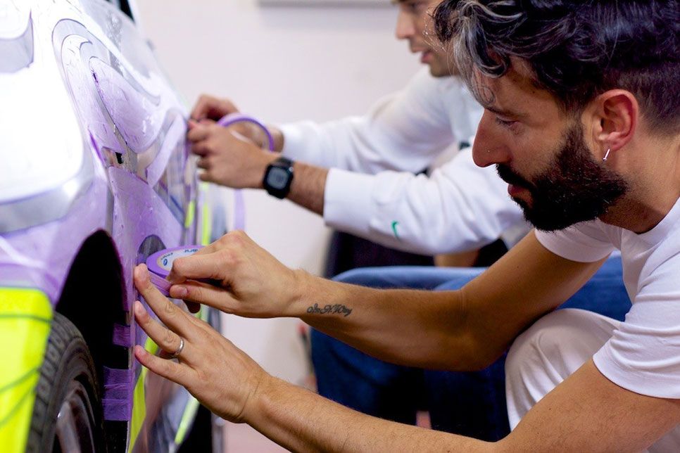 El Opel Adam de Valentino Rossi