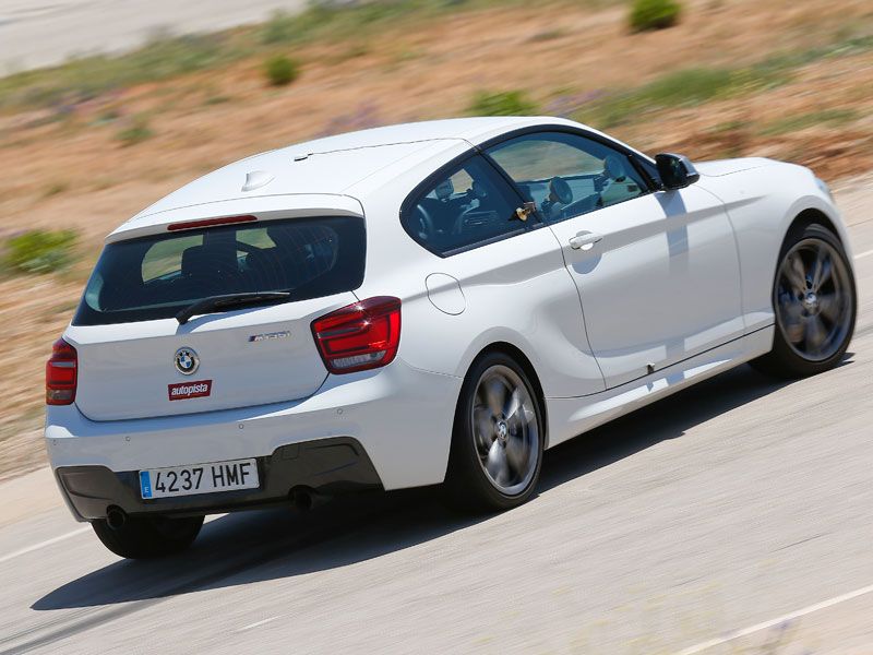 BMW m 135i, en circuito