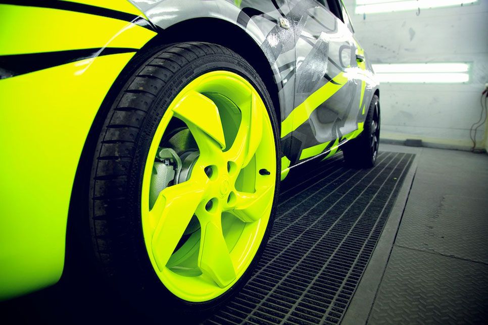 El Opel Adam de Valentino Rossi