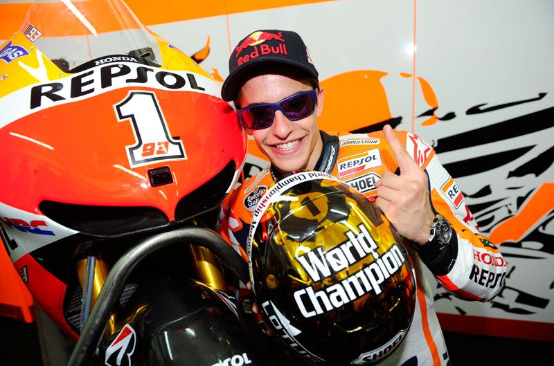 Márquez hace historia en MOTOCICLISMO