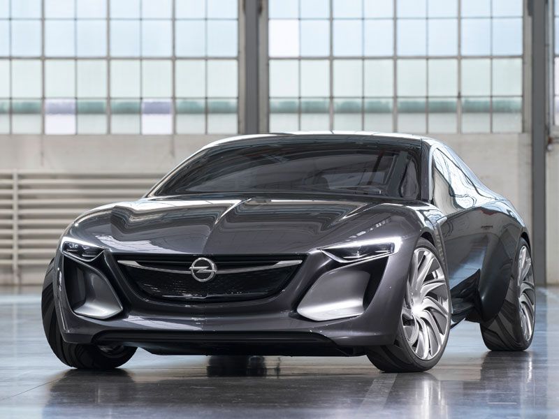 Opel Monza, toma de contacto