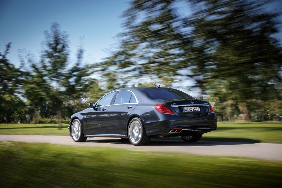 Mercedes S65 AMG