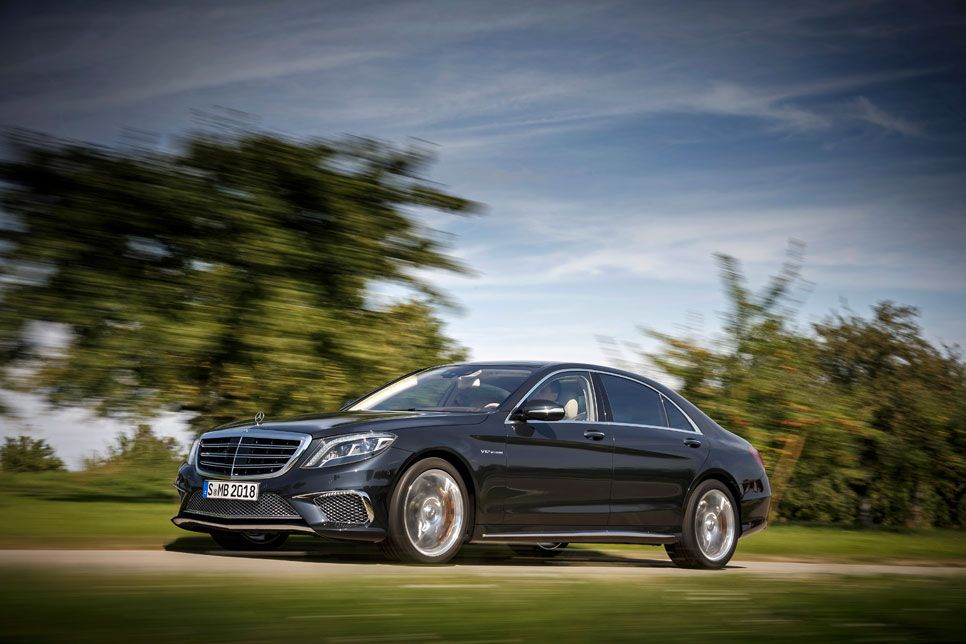 Mercedes S65 AMG
