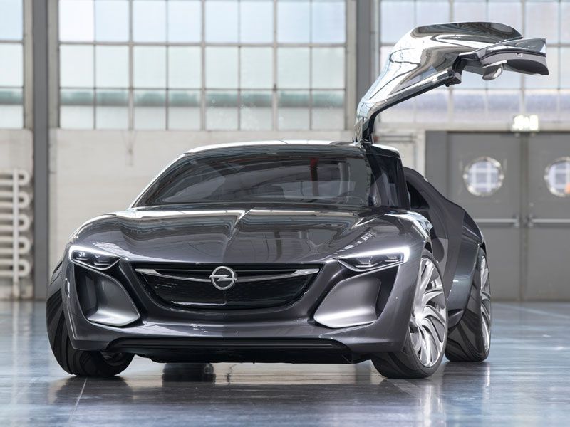 Opel Monza, toma de contacto