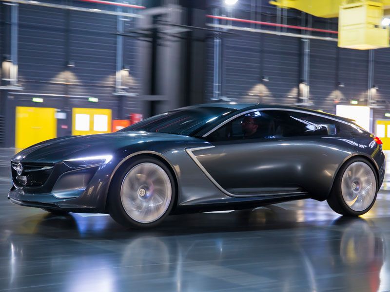 Opel Monza, toma de contacto
