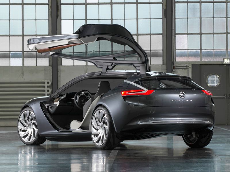 Opel Monza, toma de contacto