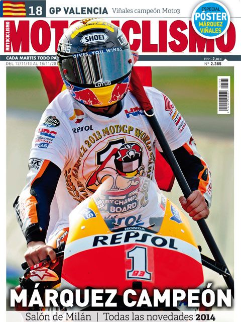 Márquez hace historia en MOTOCICLISMO