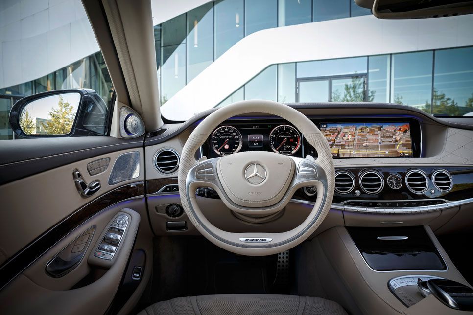 Mercedes S65 AMG
