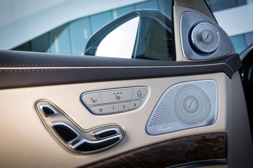 Mercedes S65 AMG