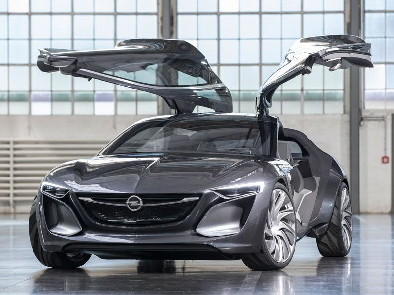 Opel Monza, toma de contacto