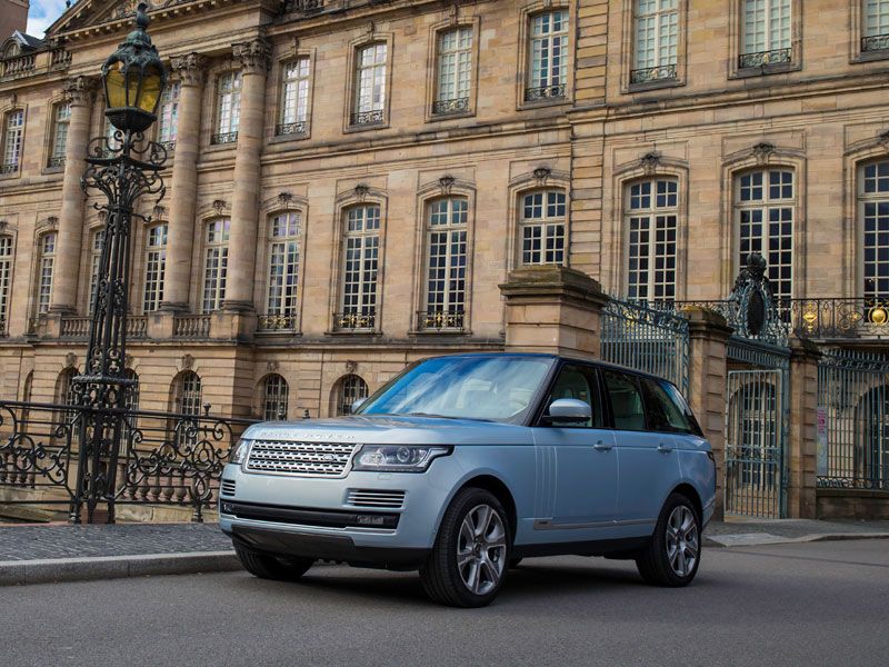 Range Rover Hybrid