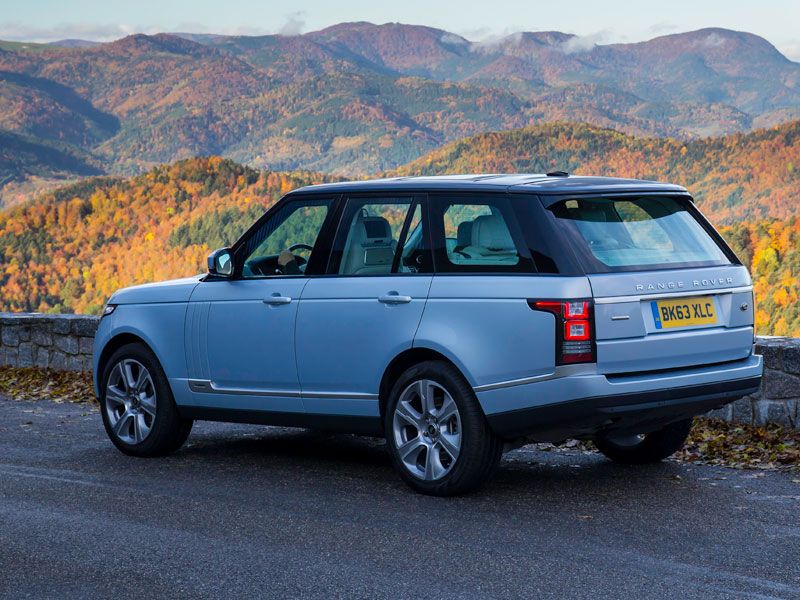 Range Rover Hybrid