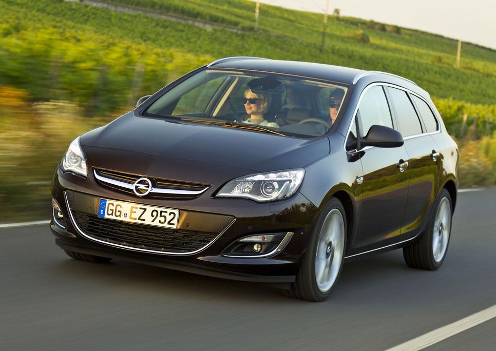 Nuevo Opel Astra 2014