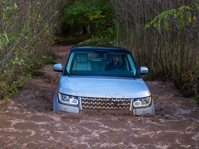 Range Rover Hybrid