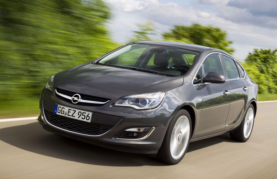 Nuevo Opel Astra 2014