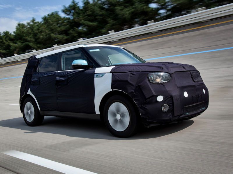 Kia Soul EV eléctrico