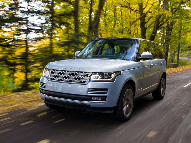 Range Rover Hybrid